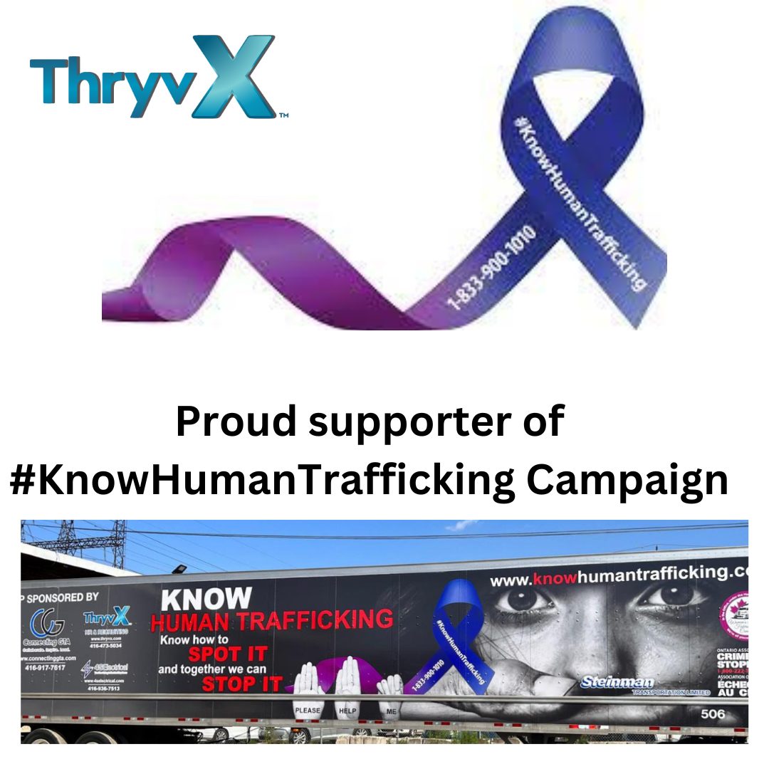 Proud support of #KnowHumanTrafficking Campaign (1)